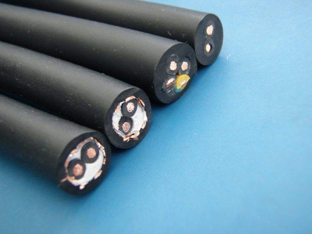 Application and structural characteristics of flat cables