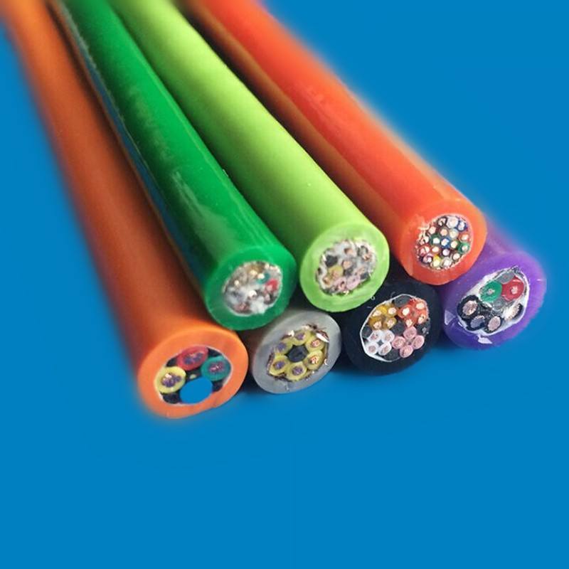 The basic properties of polyurethane cables are as follows