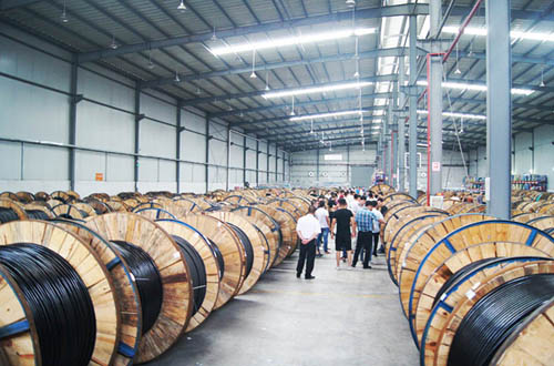 Finished product warehouse 01