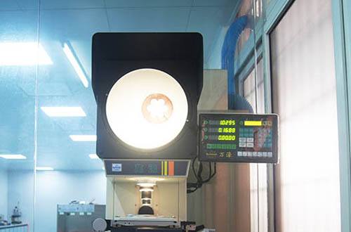 Testing Center - Projector