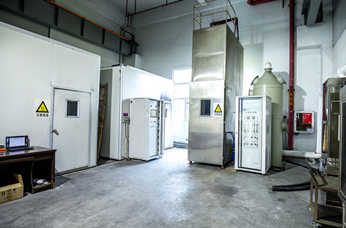 Testing Center - Combustion Test Device