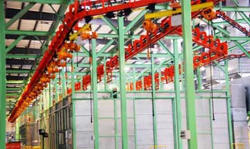 Cable Usage Case 01 of Zhejiang Machinery Co., Ltd